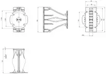 Horn Line Array 1.4 Inch B&C ME146 - Img 3