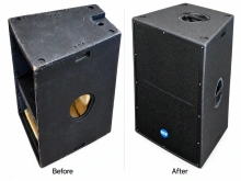 Reconditionare Carcase Sisteme Audio