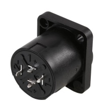 Conector SpeakON de Panou cu 4 Poli Neutrik NL4MDXX-V - Img 2