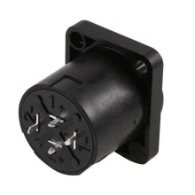 Conector SpeakON de Panou cu 4 Poli Neutrik NL4MDXX-V - Img 2