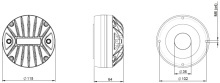 Difuzor driver 1.4 Inch B&C DE991TN - 8 Ohm - Img 2