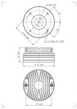 Driver 1.4" 18 Sound ND1480A 8 Ohm - Img 2