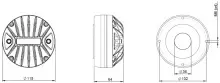 Driver 1.4 Inch B&C DE991TN - 8 Ohm - Img 2