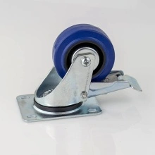 Roata cu frana 80x32 mm W0985/80 Penn-Elcom - Img 2