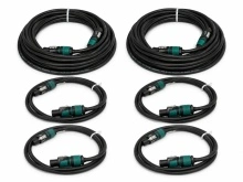 Set Cabluri Klotz 4x2.5mm - Neutrik SpeakOn NL4FXX 4 Basi 2 Topuri XA