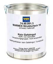 Vopsea poliuretanica profesionala Warnex - 1 KG