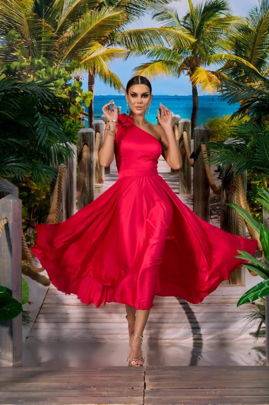 Rochie BBY Midi Eleganta