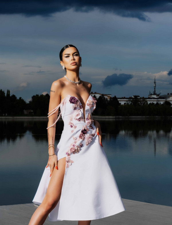 Rochie BBY Alba