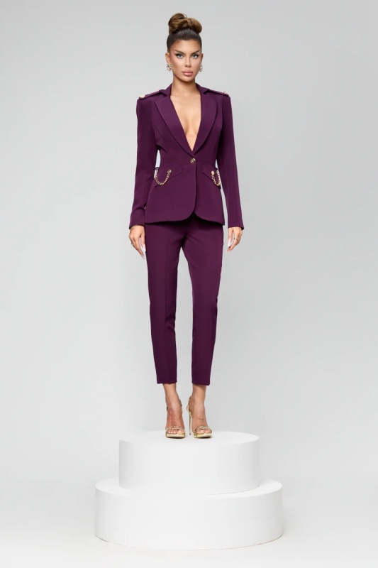 Compleu BBY Elegant Bordo