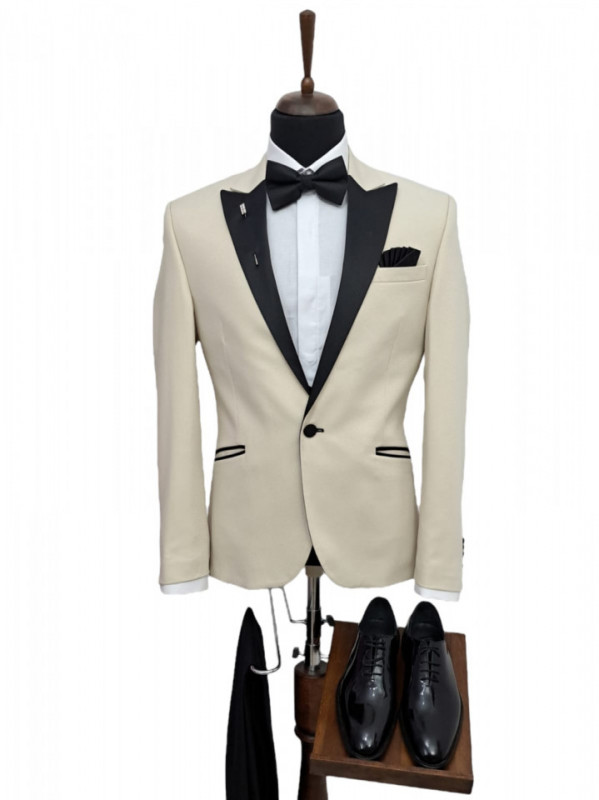 Costum Barbati De Ceremonie Slim Fit