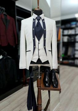 Costum Ceremonie Slim Fit - Img 1