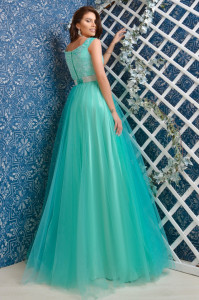 Rochie Atmosphere Turcoaz - Img 3
