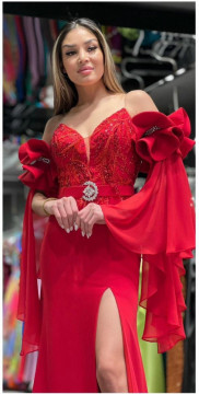 Rochie Lunga Eleganta - Img 2