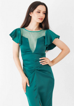 Rochie Moze Eleganta Verde - Img 4