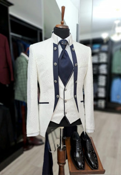 Costum Ceremonie Slim Fit - Img 2