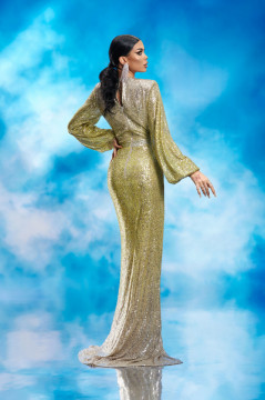 Rochie BBY Lunga Eleganta - Img 2