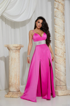 Rochie Mexton Eleganta Roz - Img 2