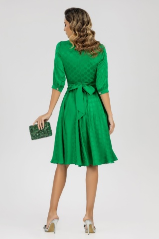Rochie Pretty Girl Eleganta Verde - Img 2