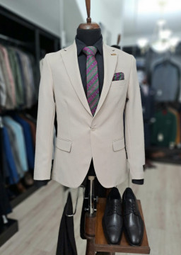 Sacou Barbati Slim Fit - Img 1