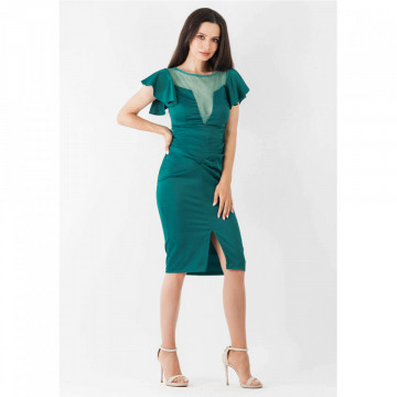 Rochie Moze Eleganta Verde - Img 1