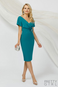 Rochie Pretty Girl Midi Eleganta tip Creion - Img 1
