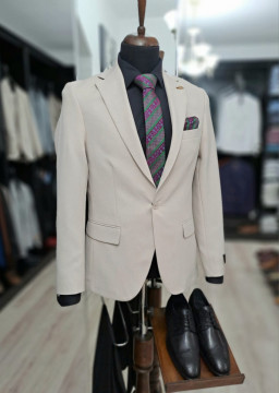 Sacou Barbati Slim Fit - Img 2