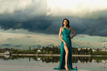 Rochie BBY Lunga Eleganta - Img 2