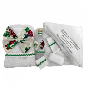 Set Trusou Botez pentru Fete Traditional - Img 1