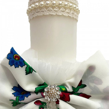 Lumanare Botez Fete - Img 2