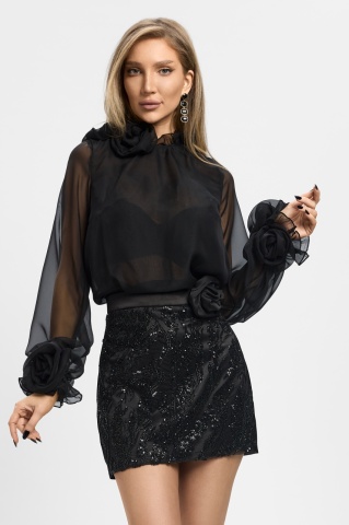 Bluza BBY Negra Eleganta - Img 1