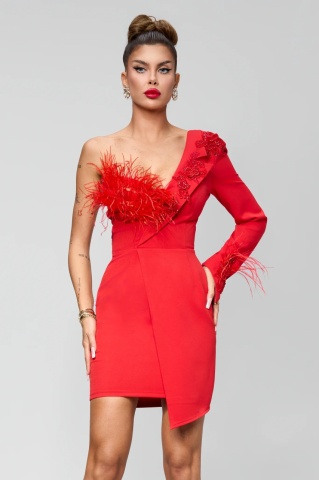 Rochie Sacou Rosie BBY Eleganta - Img 3