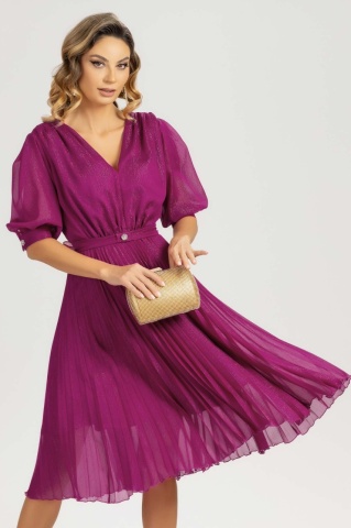 Rochie Pretty Girl Eleganta Scurta - Img 3
