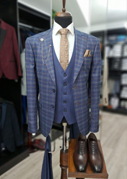 Costum Barbati Slim Fit - Img 1