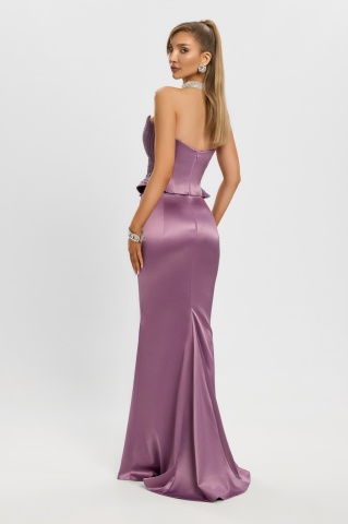 Rochie BBY Din 2 Piese Corset si Fusta - Img 3
