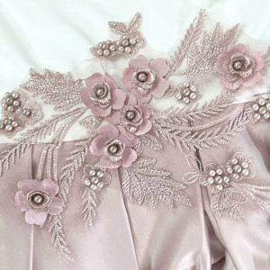 Rochie Eleganta Lunga Artista Roz Prafuit - Img 2