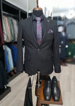 Sacou Barbati Slim Fit - Img 1