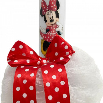 Lumanare Minnie Botez Fete - Img 2