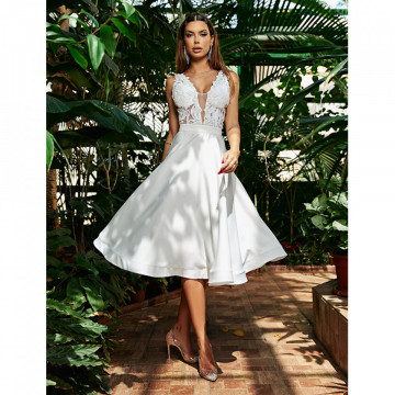 Rochie BBY Alba Eleganta - Img 1
