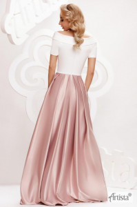Rochie Eleganta Lunga Artista Roz Prafuit - Img 3