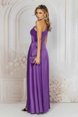 Rochie Pretty Girl Lunga Mov - Img 3