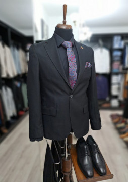 Sacou Barbati Slim Fit - Img 2