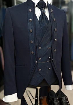 Costum Ceremonie Slim Fit - Img 3