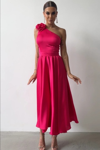 Rochie BBY Midi Eleganta - Img 3