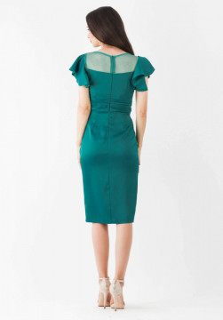 Rochie Moze Eleganta Verde - Img 3