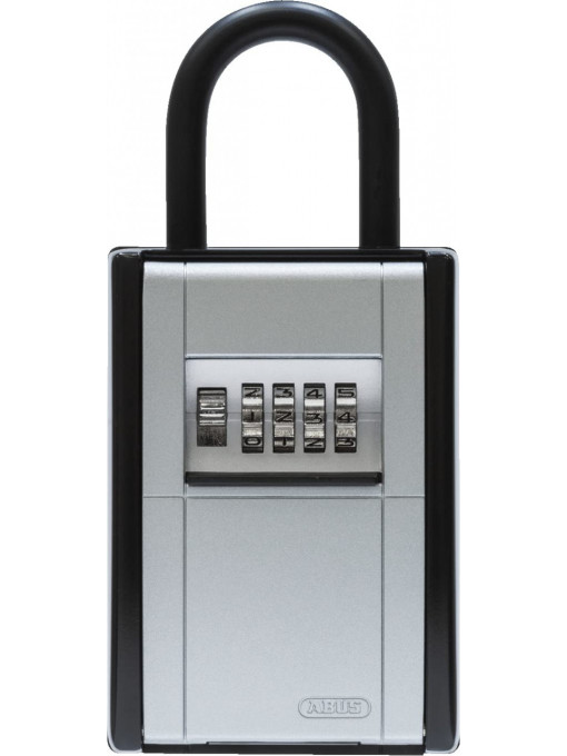 Cutie pentru chei cu cifru ABUS KeyGarage™ 797 cu suport pentru atașarea cheilor sau obiectelor mici de valoare