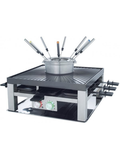 Gratar electric multifunctional Solis Combi 3in1