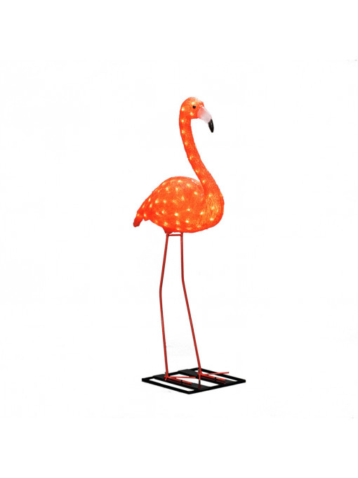 Decoratiune luminoasa de gradina Flamingo KONST SMIDE