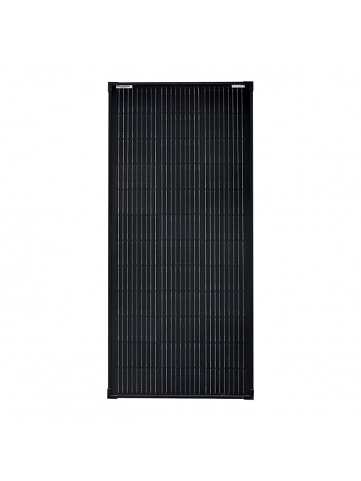 Panou solar monocristalin enjoysolar® 100W 12 V (9BB), culoare negru