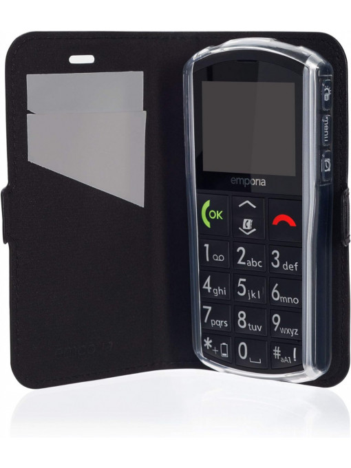 Husa telefon tip carte pentru Emporia PURE V25