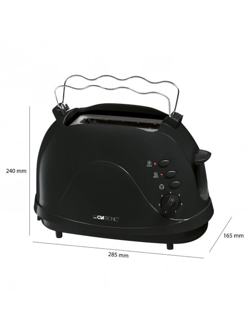 Prajitor de paine Clatronic TA 3565